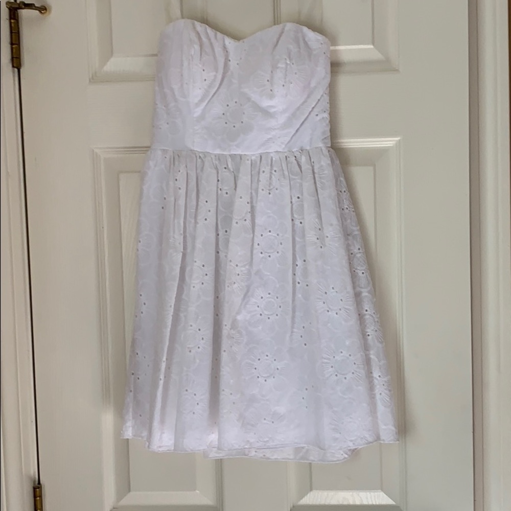 Strapless dress - worn once!